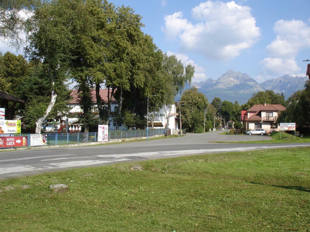 Hotel Gula Batizovce Exterior photo